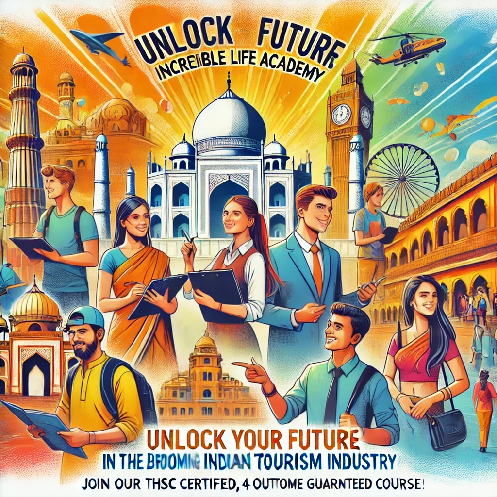 Unlock Your Future in the Booming Indian Tourism Industry with Incredible Life Academy!
